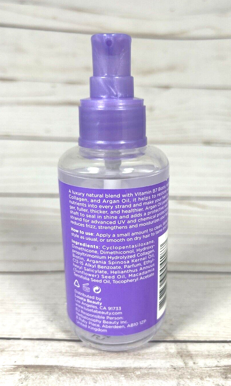 Biotin Collagen Hair Oil for Thin Dry Hair Nourishing & Thickening - 3.38oz