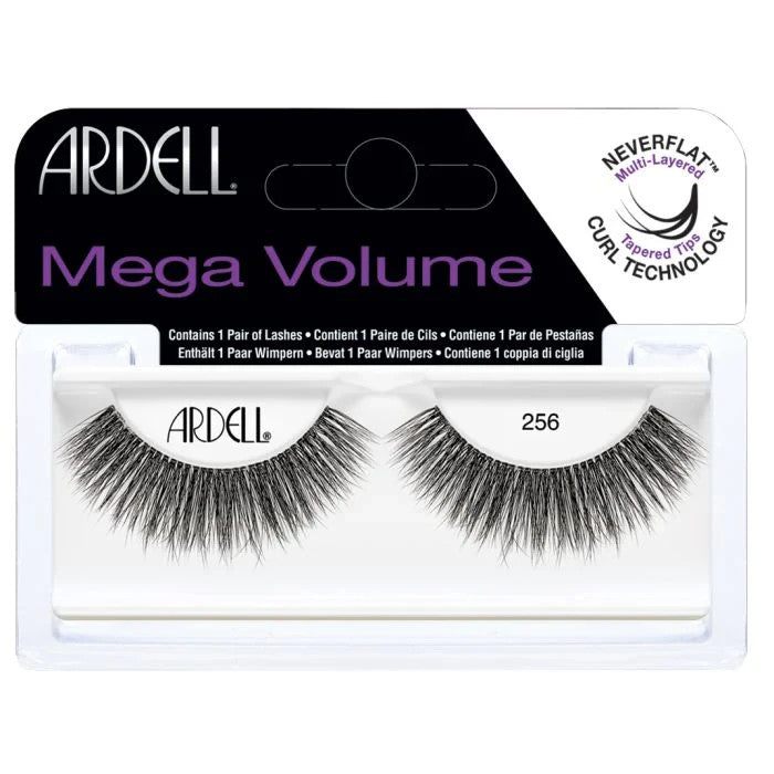 Mega Volume False Eyelashes 4 Pairs - Natural Look & Daily Wear