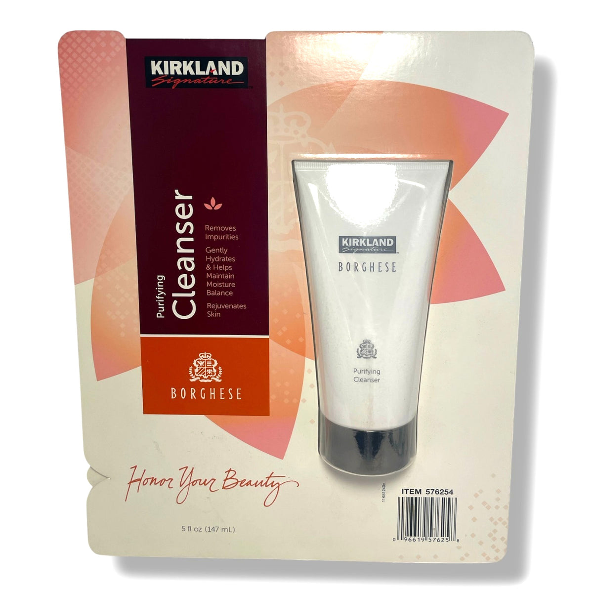 Borghese Signature Purifying Facial Cleanser 5 fl oz / 147 ml - New Sealed
