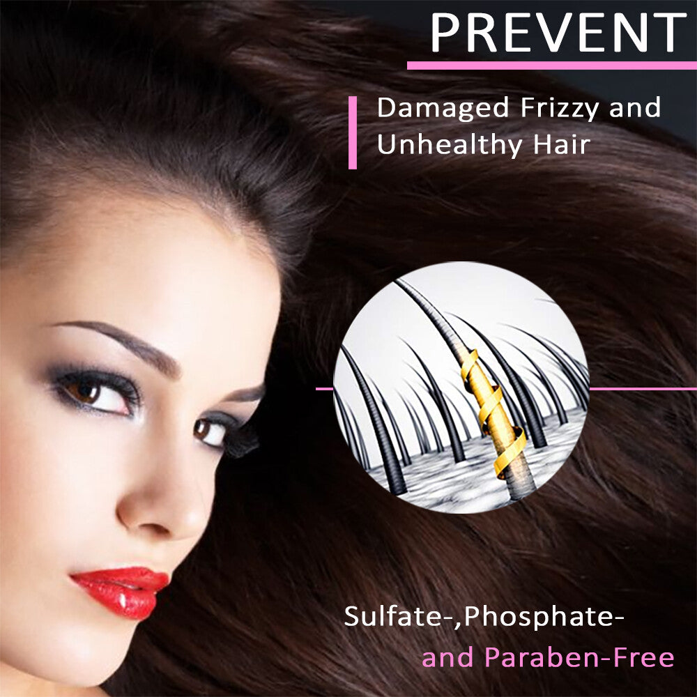 Ustar Protein Repair Heat Protection Spray - Hair Heat Shield