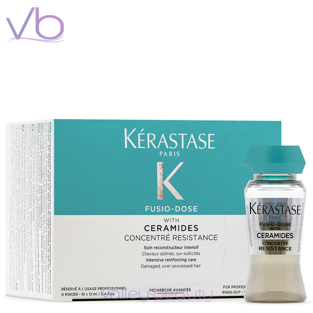KERASTASE Fusio Dose Treatment Resistance Concentre + Booster, Full