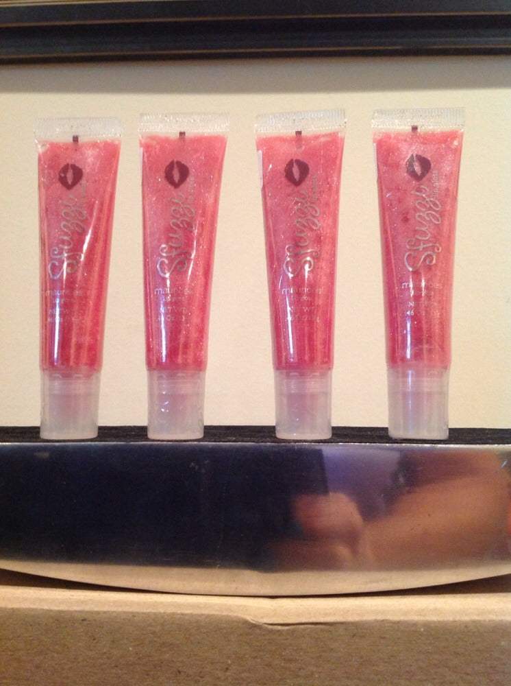 4-Pack Passionfruit Lip Gloss - Sealed, Full Size, Unboxed