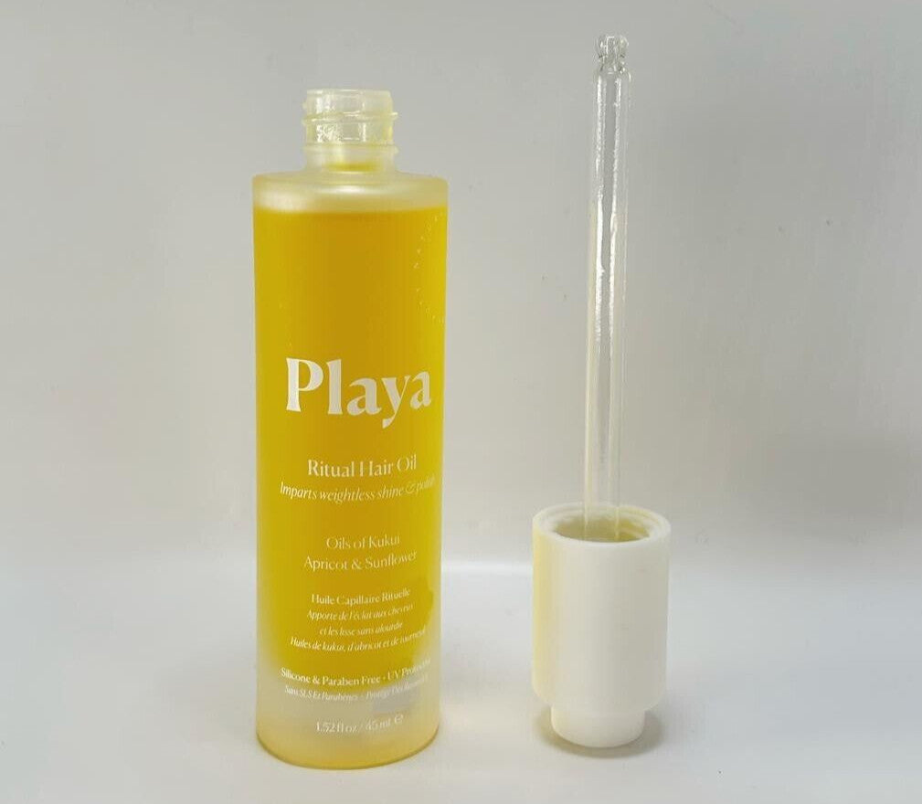 Playa Ritual Hair Oil 1.52oz Hydrating & Repairing Botanical Hair Treatment