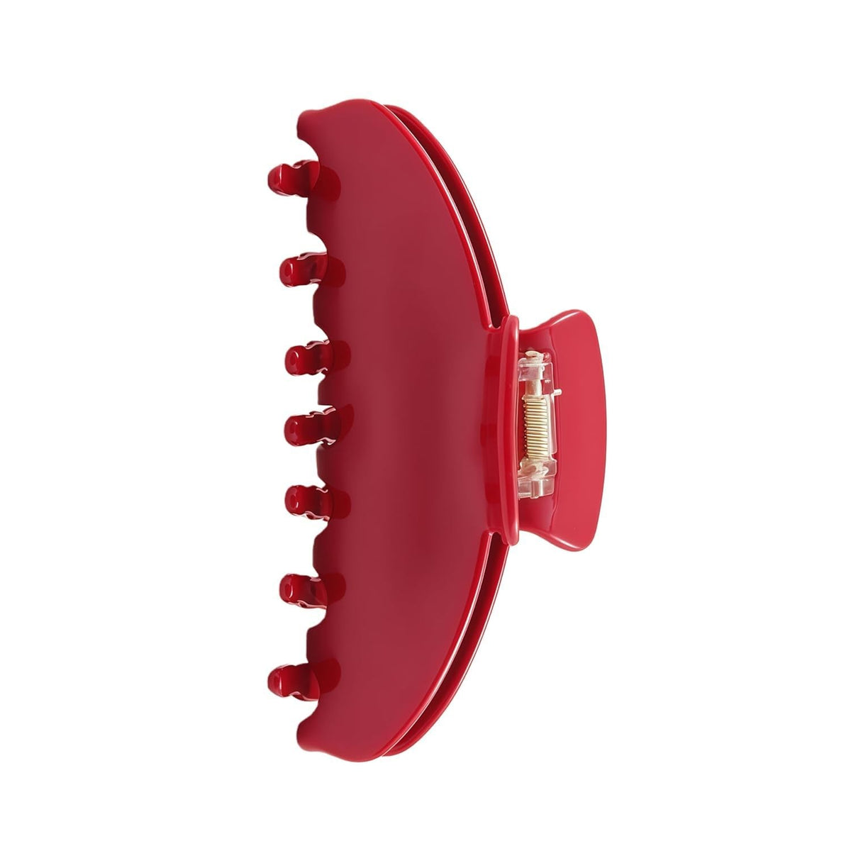 OideGuiing Durable Acetate Hair Clips - 4-Inch 1 Count (Pack of 1),
