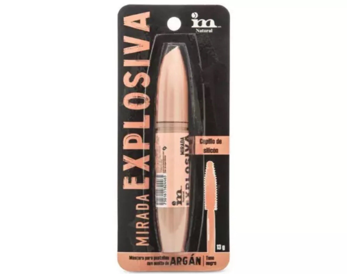 Argan Oil Infused Eyelash Mask for Voluminous, Defined Look