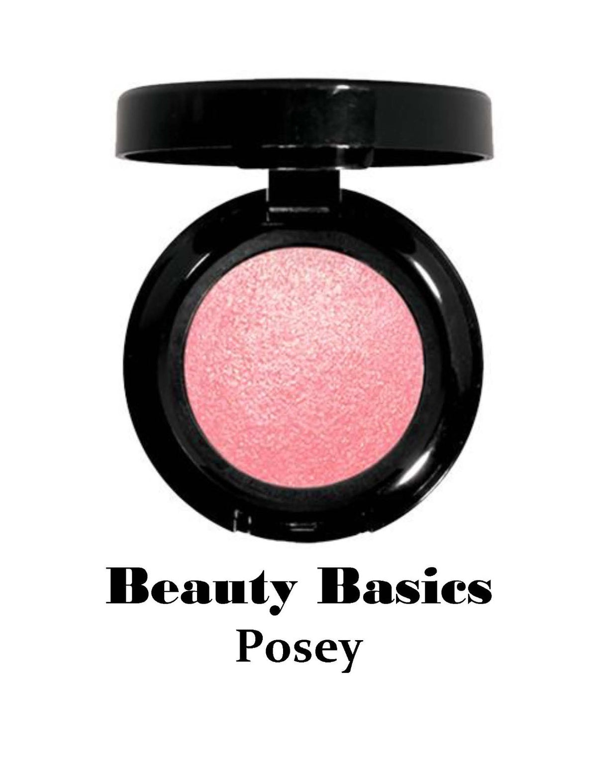 Matte Baked Blush Posey - Highly Pigmented Face Makeup for Natural Finish