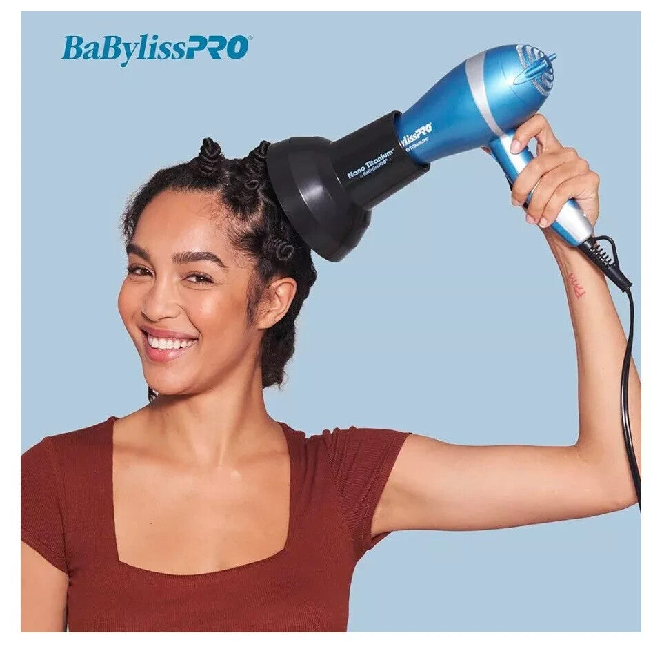 BaBylissPRO Nano Titanium Universal Finger Diffuser New