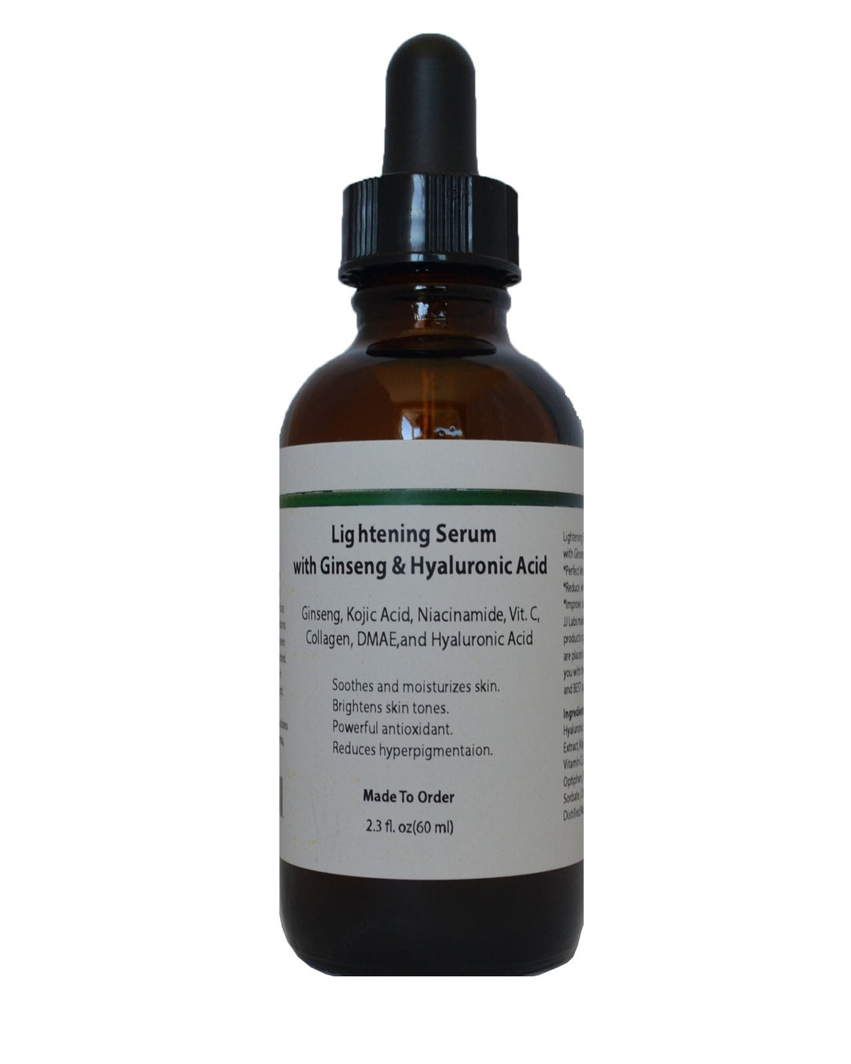 Brightening Skin Serum with Ginseng and Hyaluronic Acid - All Sizes & Dispensers