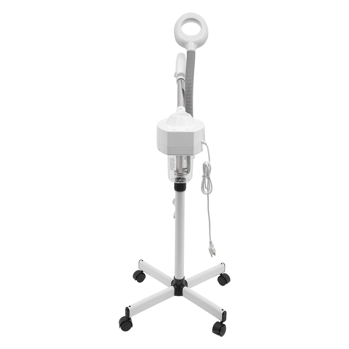 Facial Steamer with Magnifier - 800W Skin Care Device for Home Spa