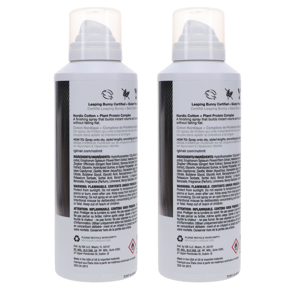 Dry Volume & Thickening Hair Spray 5.4 oz - Pack of 2