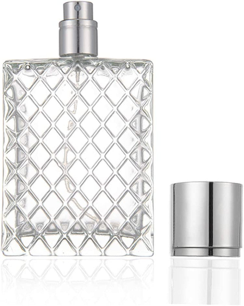 100ml Refillable Glass Spray Perfume Bottle Fine Mist Atomizer