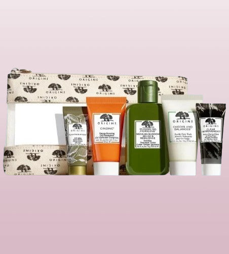 Origins Best Sellers Skin Care Travel Set - 6 Piece Holiday Kit