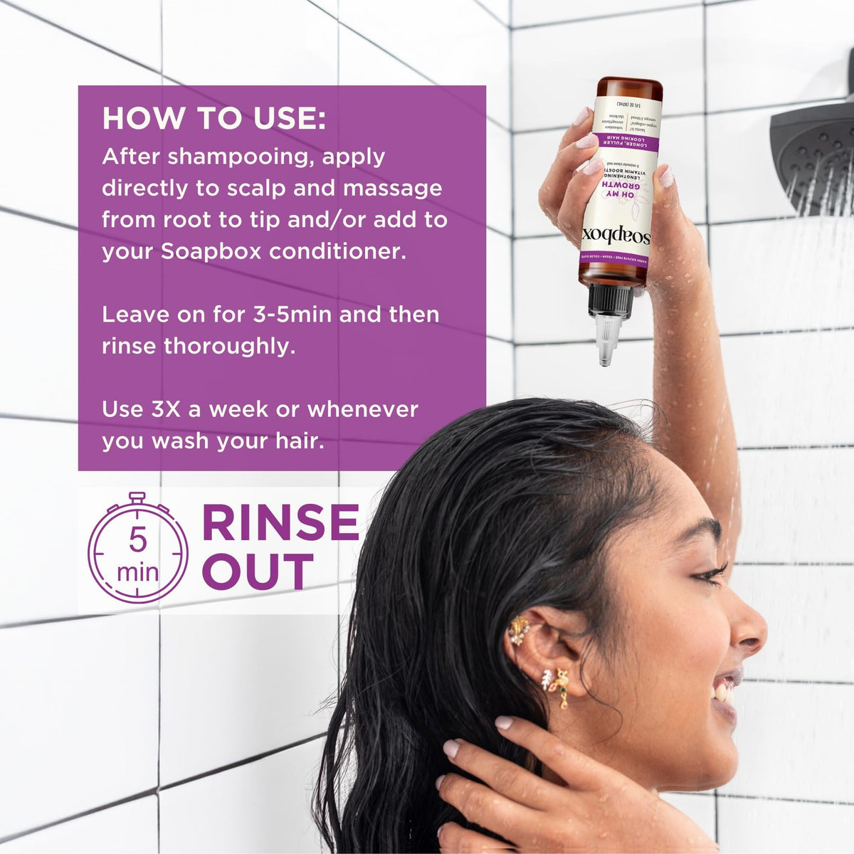 Hair Thickening & Volumizing Treatment - 5 Min Biotin Booster