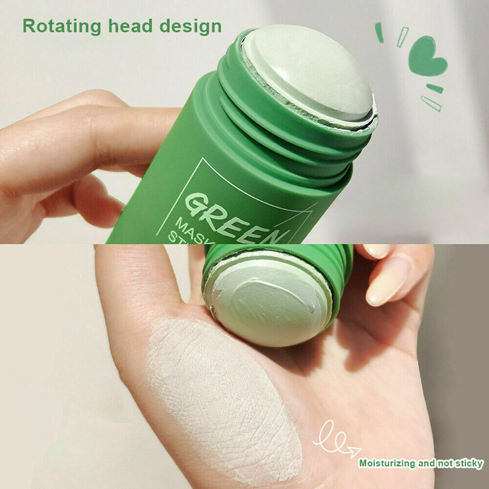 Green Tea Clay Stick Mask - Pore Cleansing & Oil Control