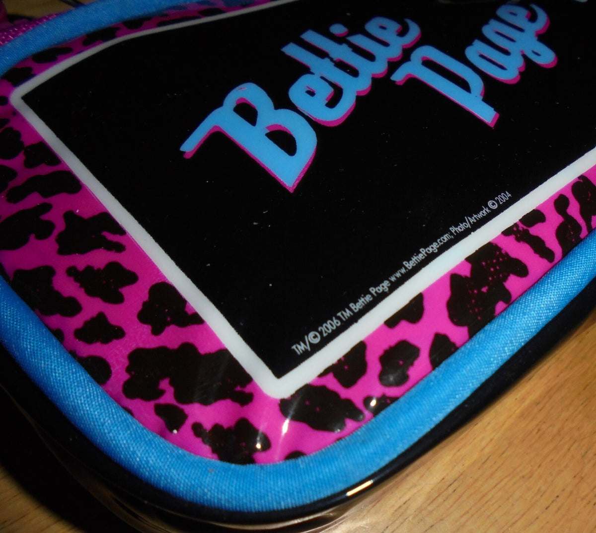 Zippered Cosmetic & Toiletry Bag with Mirror - Travel Makeup Pouch