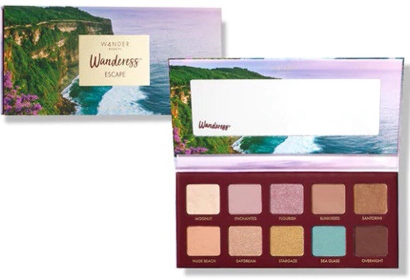 Eyeshadow Palette Makeup Cosmetic Set for Eye Makeup - WanderBeauty Wandress Escape