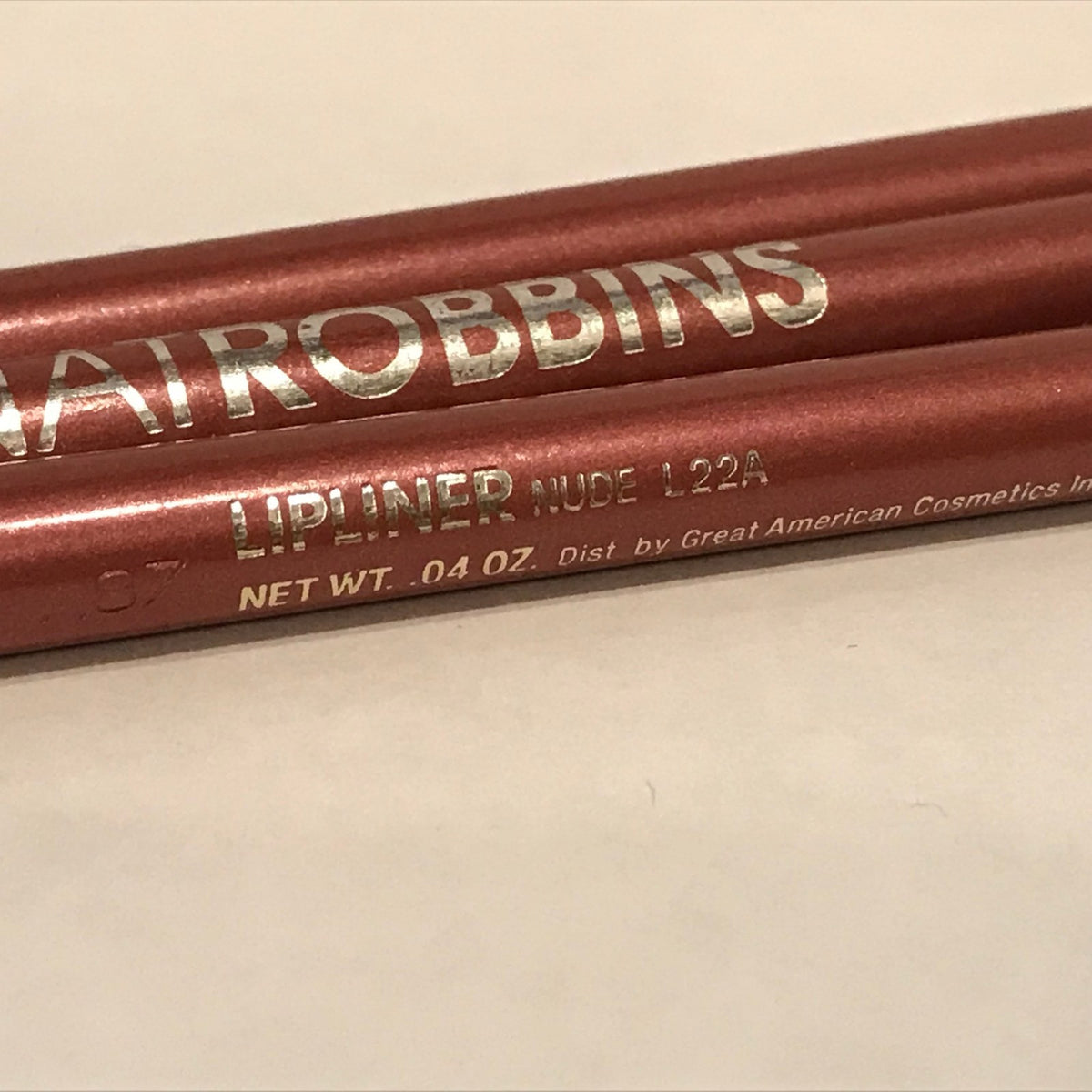 Lip Liner Pencil Set - Nude Shade, Pack of 3