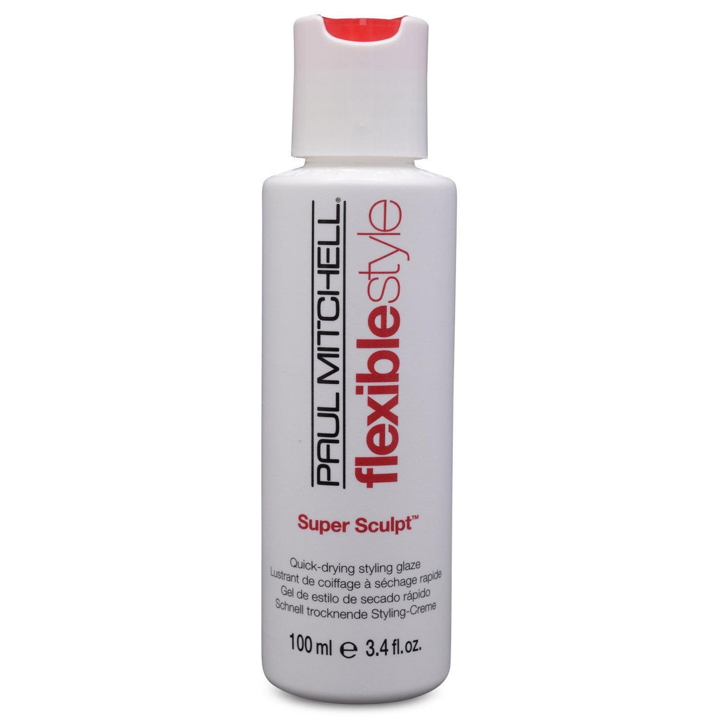 Paul Mitchell Super Sculpt Quick-Drying Styling Glaze 3.4 oz - Strong Hold Hair Gel
