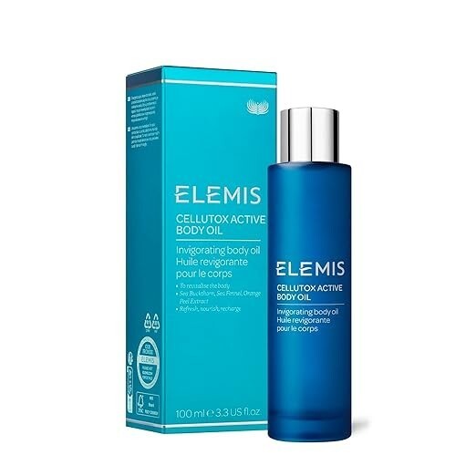 Elemis Cellutox Active Body Oil 100ml Invigorating Skin Treatment
