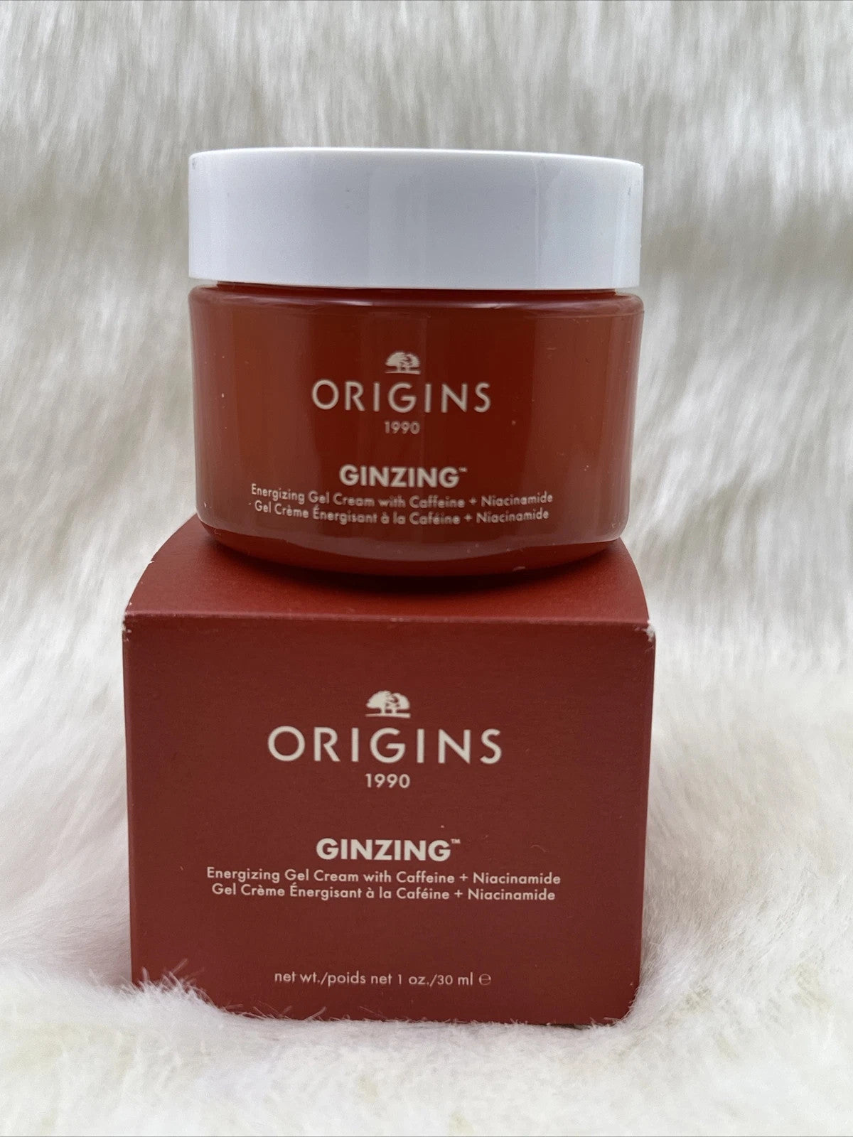Energizing Gel Cream with Caffeine + Niacinamide