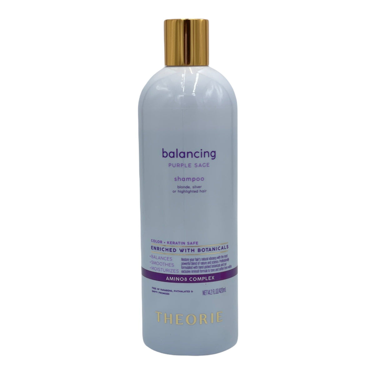 Theorie Balancing Purple Sage Shampoo & Conditioner Set Tone