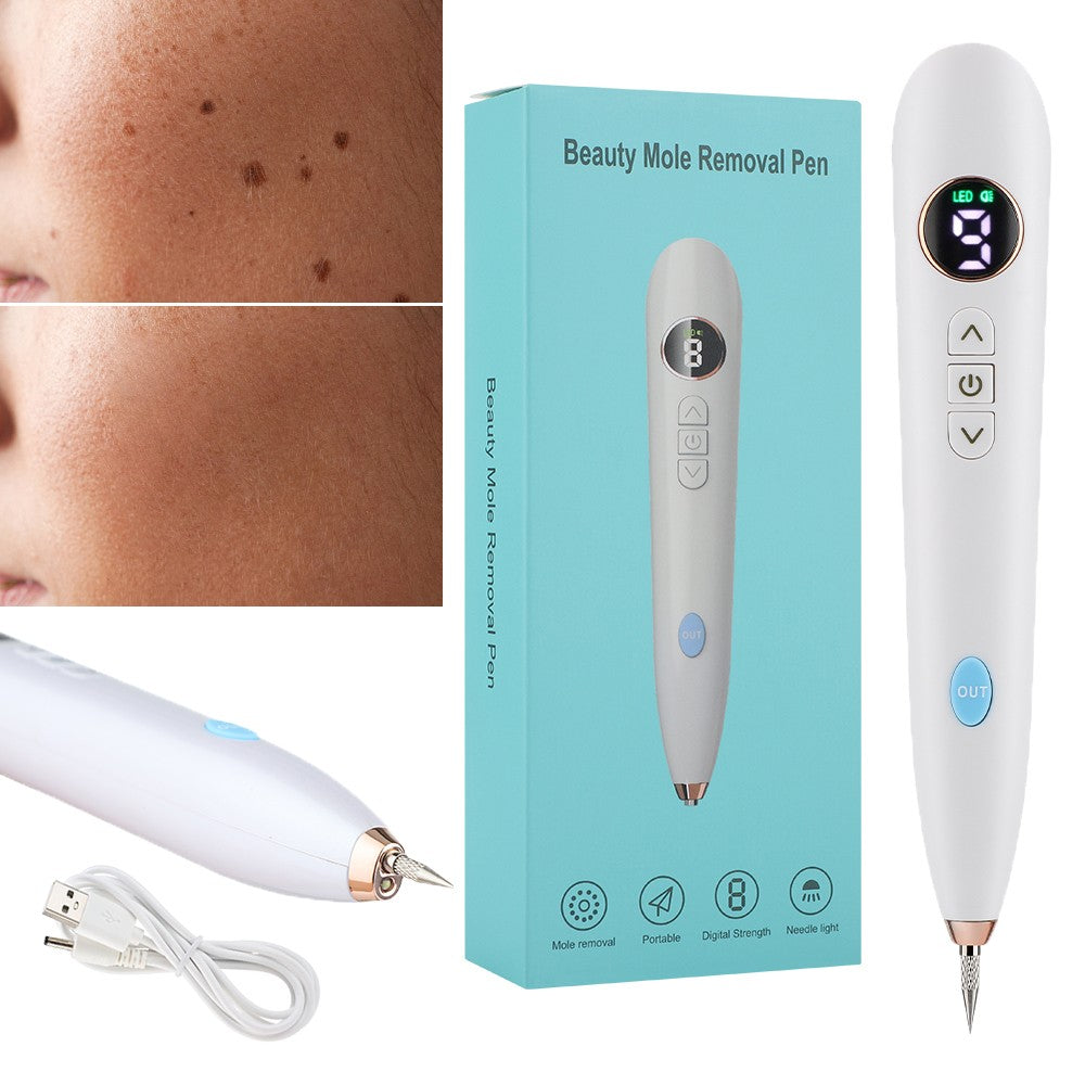 Laser Mole & Skin Spot Remover Pen - Dark Spot, Wart, Tattoo, Freckle Treatment
