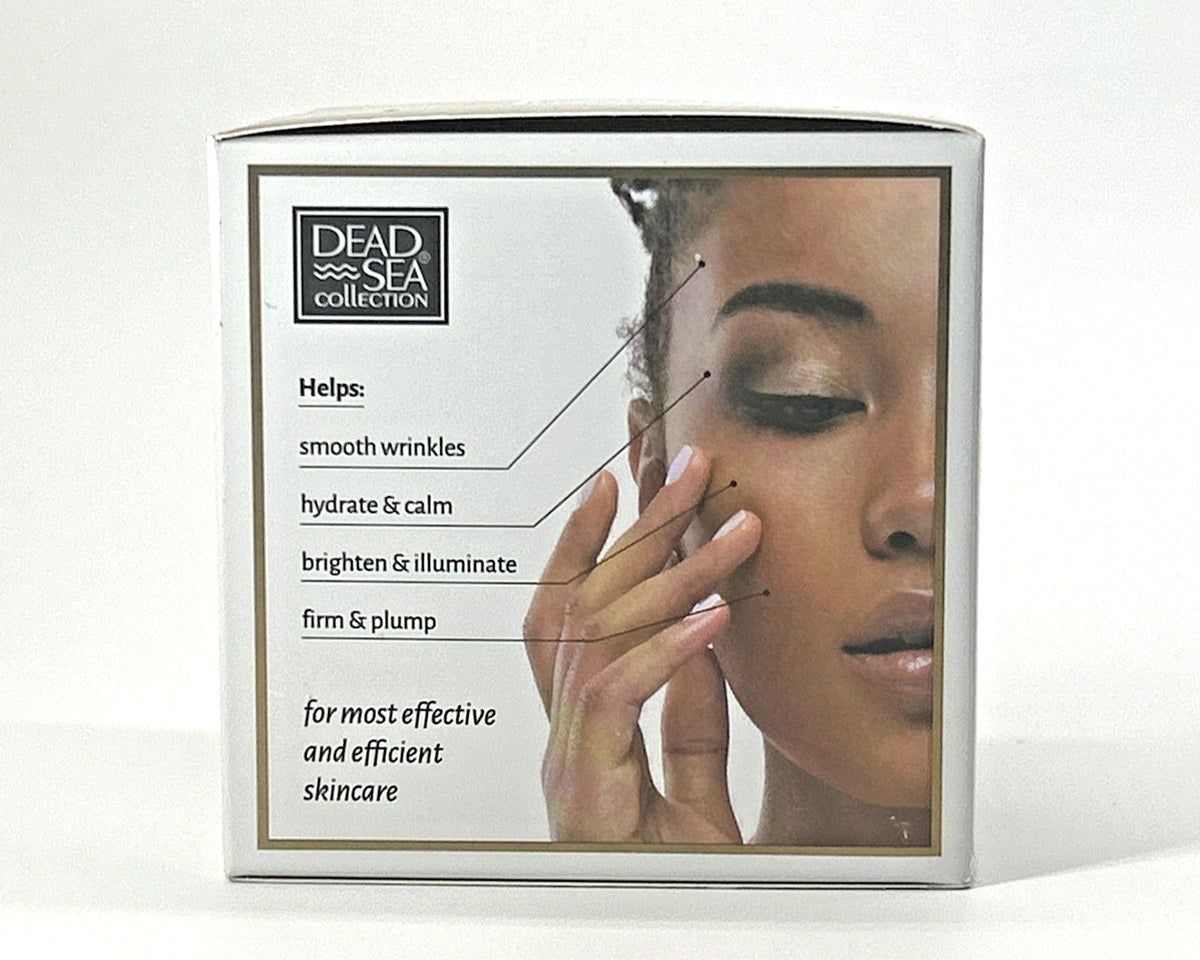 Dead Sea Retinol Night Cream - Anti-Aging & Firming Moisturizer 1.69 oz