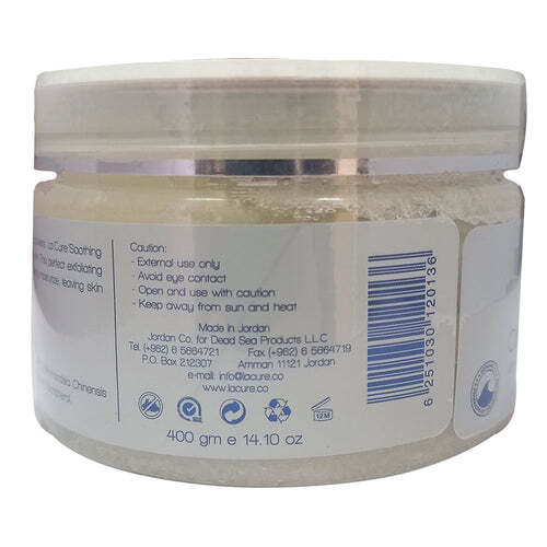 La Cure Dead Sea Calming Scrub Salts with Sandalwood Essential Oil