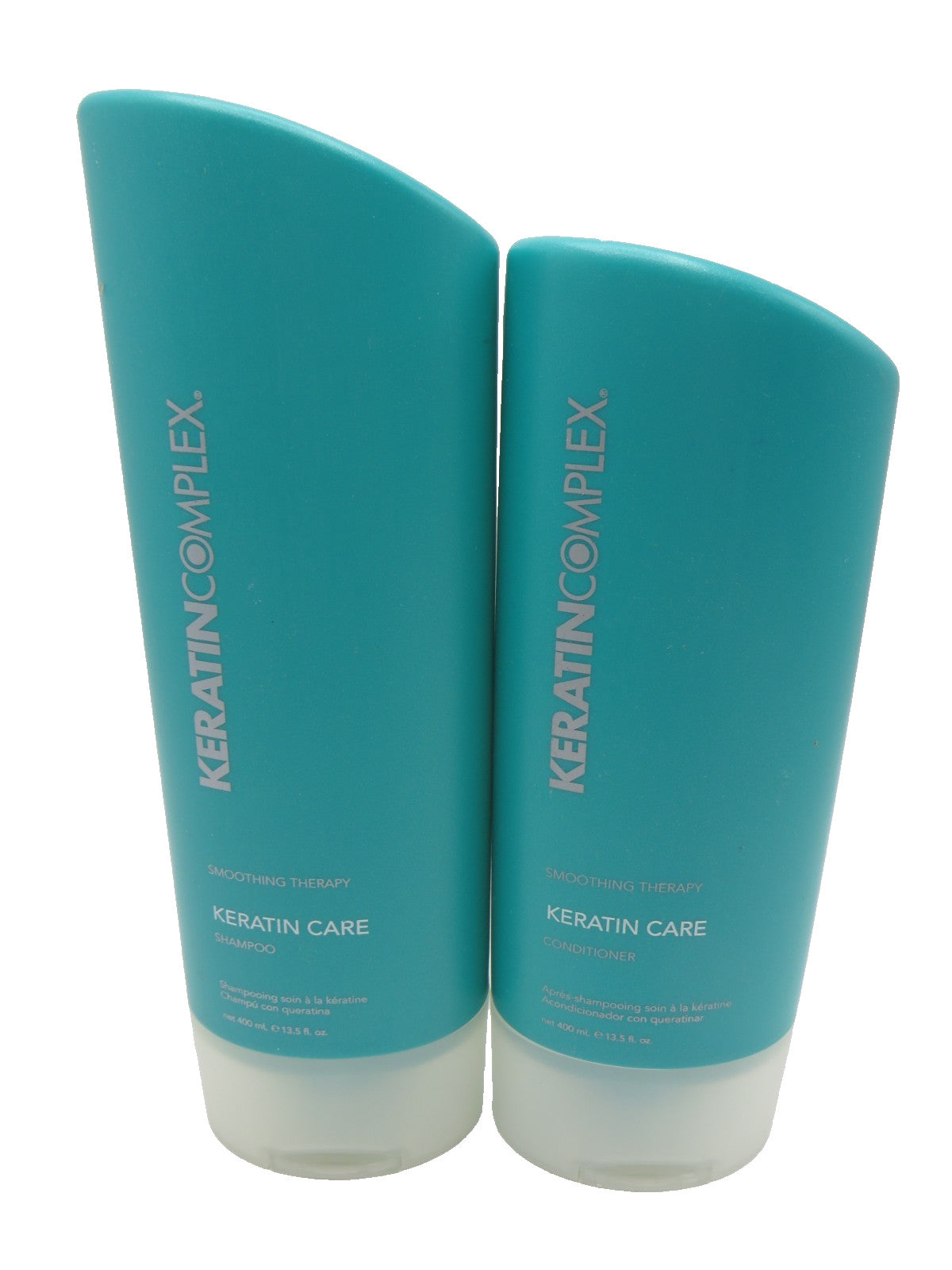 Keratin Complex Smoothing Therapy Shampoo & Conditioner Duo - 13.5 oz