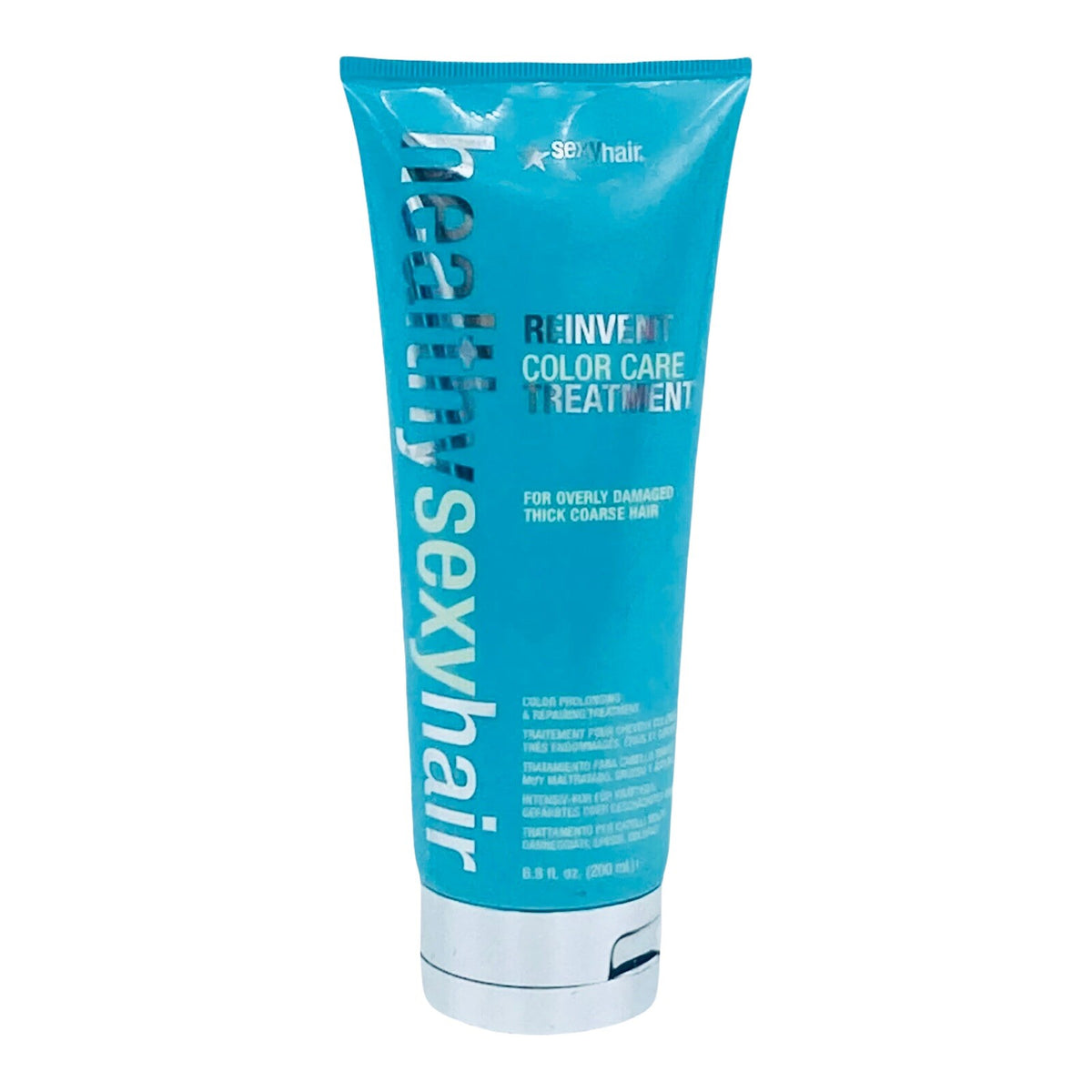 Color Protect Repair Hair Treatment 6.8 oz - 4 Pack for Damaged Coarse Hair