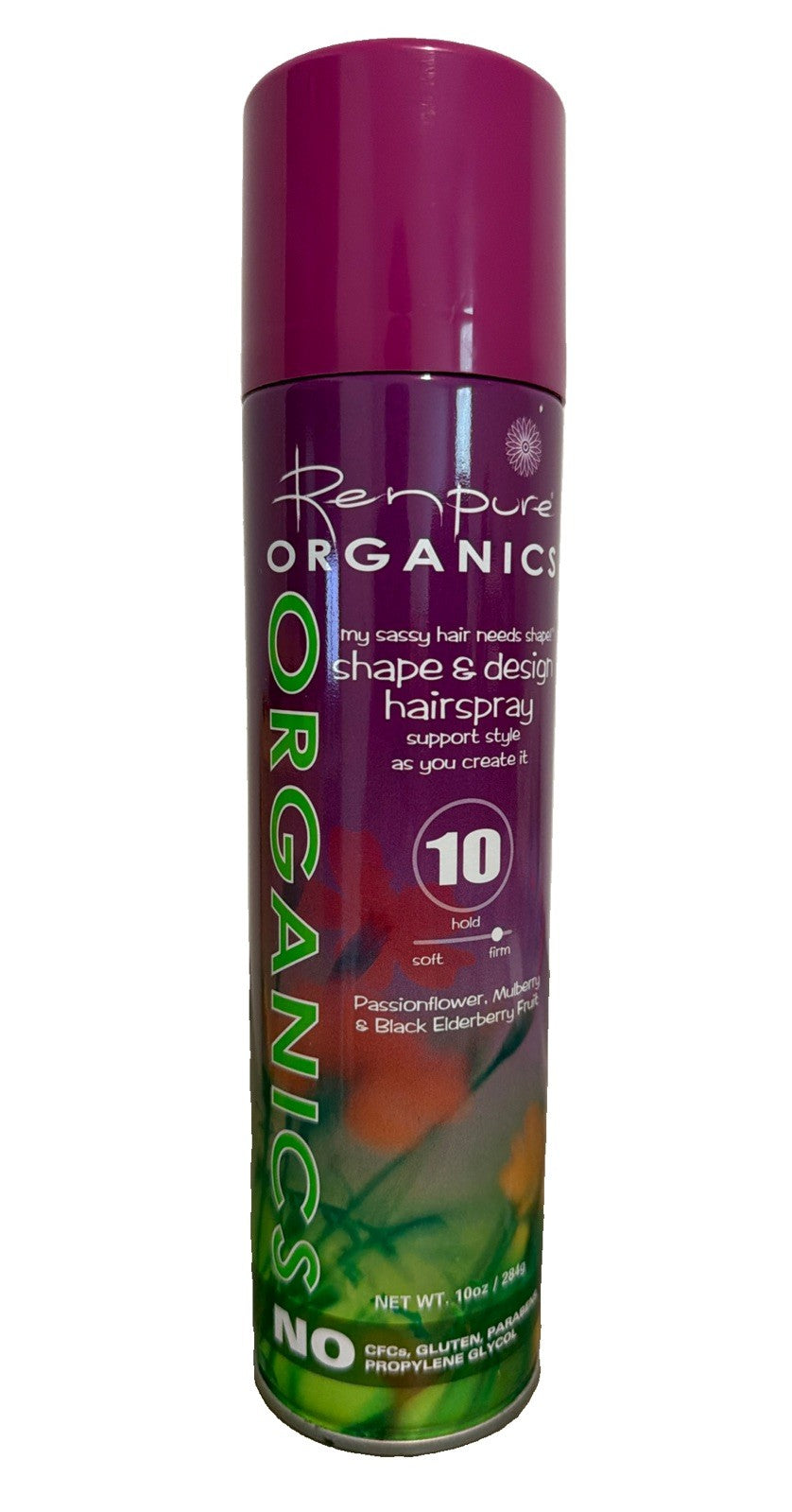 Renpure Organics My Sassy Hair Hairspray 10oz