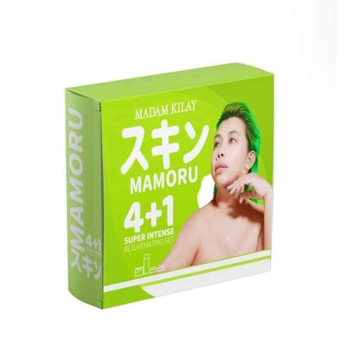 Madam Kilay Mamoru 4+1 Rejuvenating Skin Care Set for Youthful & Clear Skin