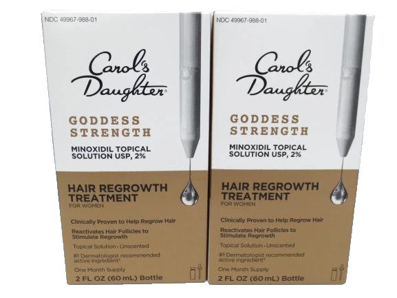 Goddess Strength Hair Regrowth Treatment - 2 oz, 2 Pack
