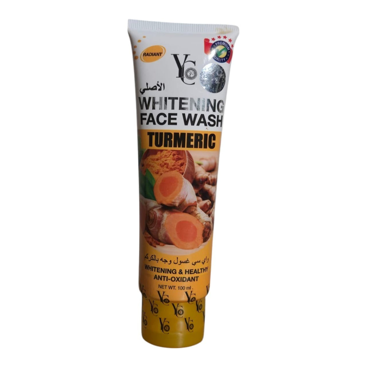 YC Turmeric Face Wash 100ml