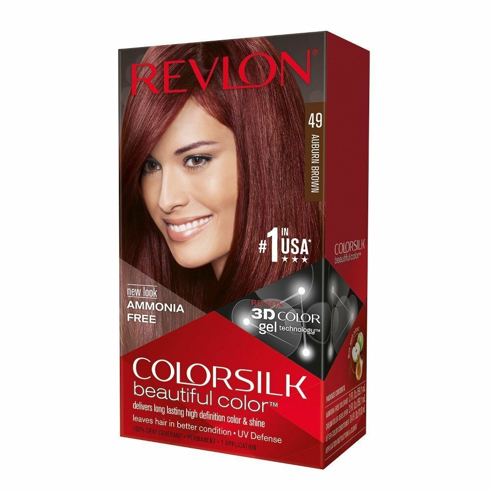 Permanent Hair Color - Ammonia Free Formula, Pack of 12
