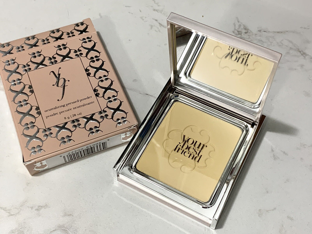 Yellow Neutralizing Face Powder - Face Makeup for Skin Tone Correction