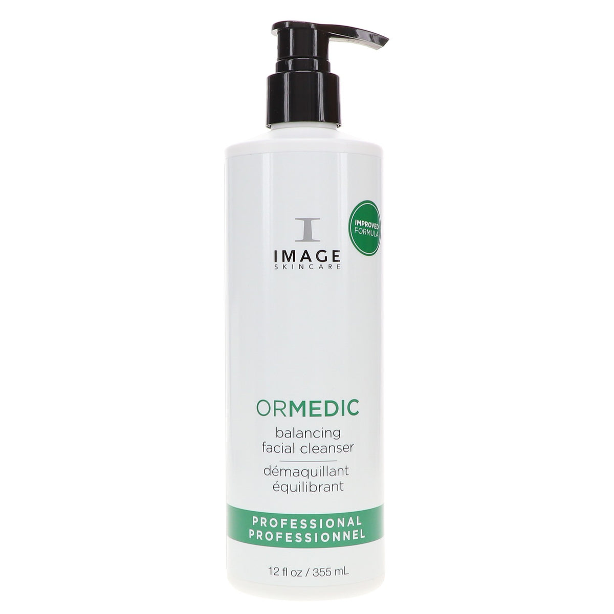 Balancing Facial Cleanser 12 oz for All Skin Types - Organic & Gentle