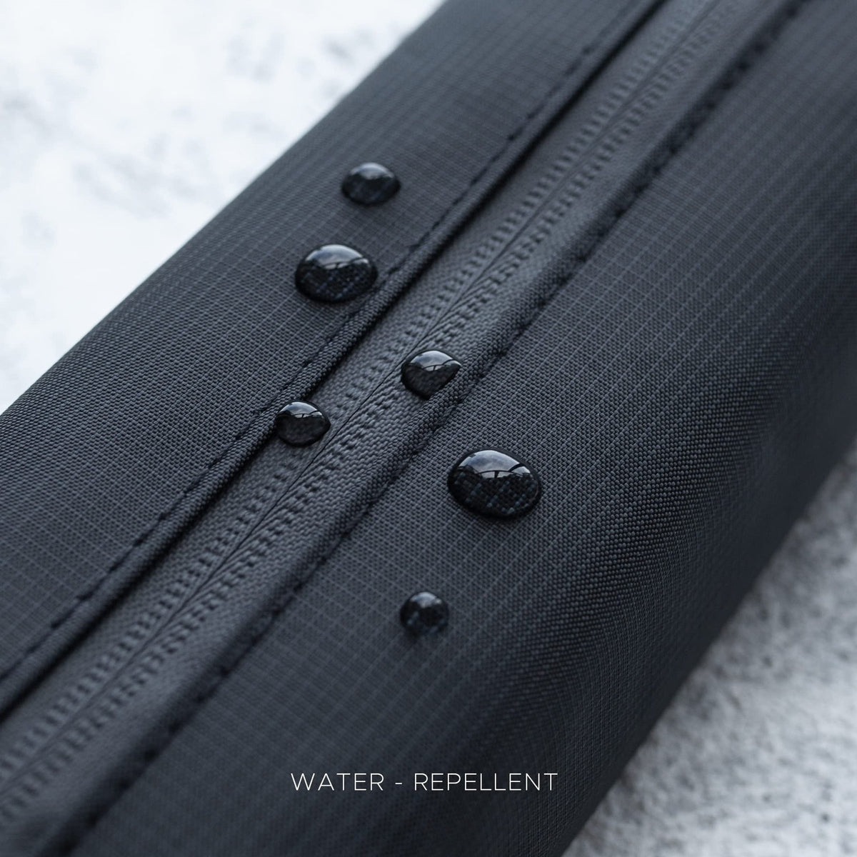 Men's Water-Resistant Mini Toiletry Bag for Travel & Gym Essentials