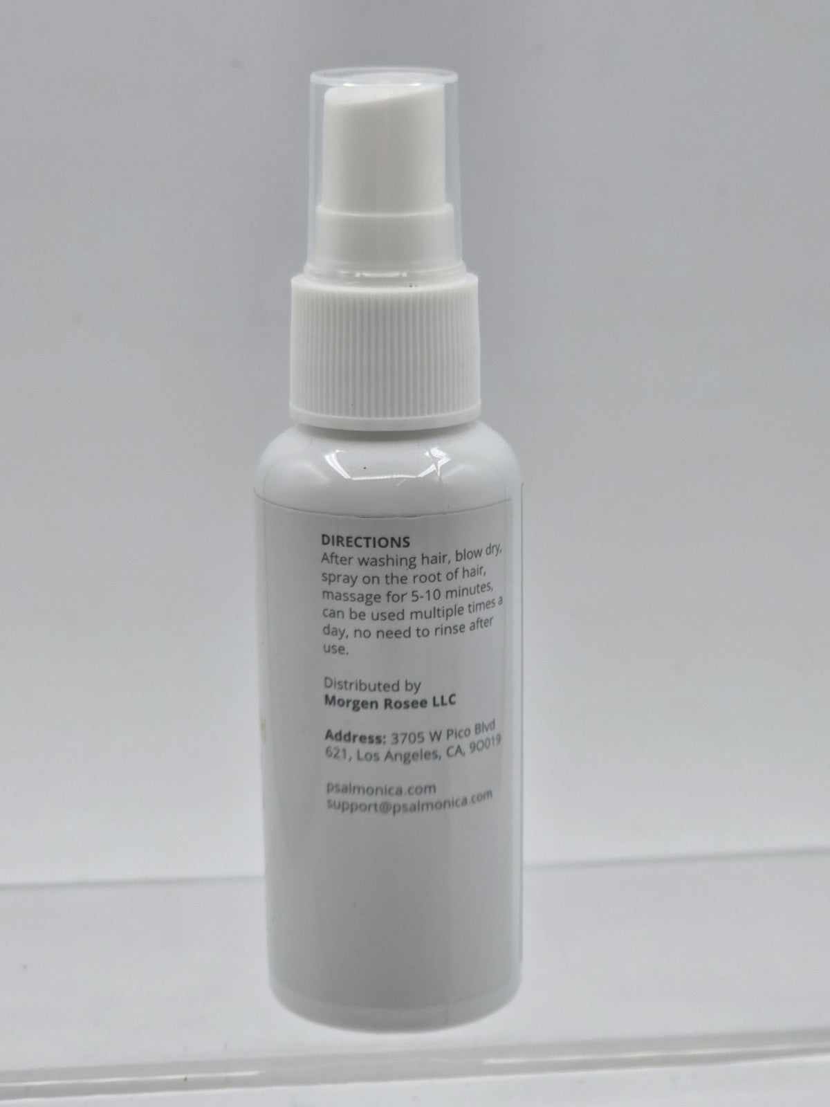 Hair Growth Serum: Rosemary Batana Castor Oil Rice Water Biotin Oils