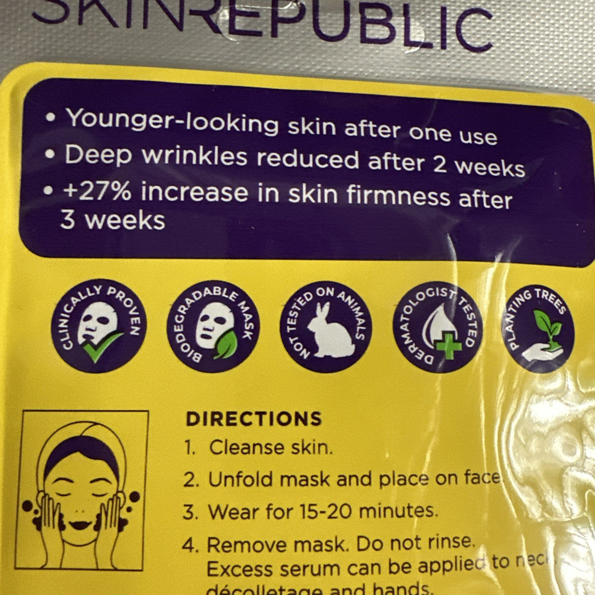 Anti-Aging Collagen Sheet Mask - 2 Pack