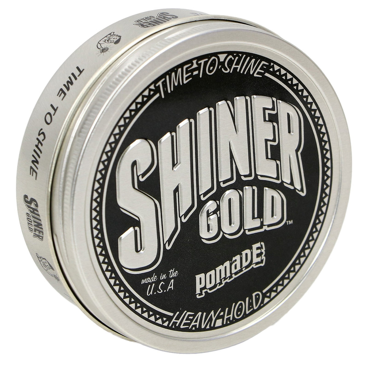 Heavy Hold High Shine Pomade 4 oz - 3 Pack for Thick & Wavy Hair