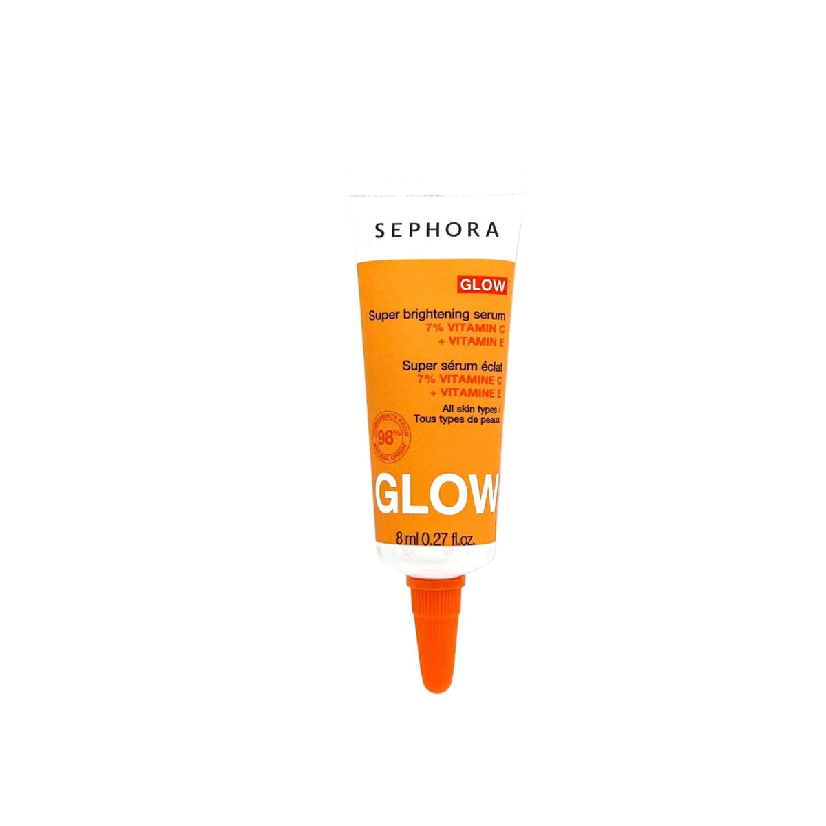 Brightening Face Serum with Vitamin C & E - Deluxe Size, Skin Care
