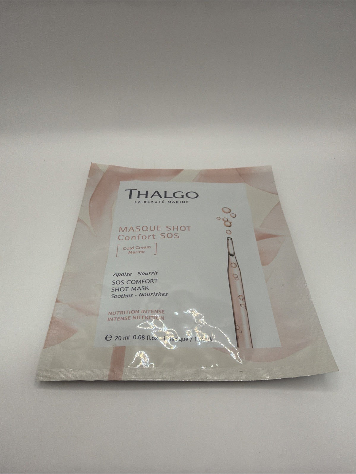 Thalgo Masque Shot Comfort Mask 0.68oz