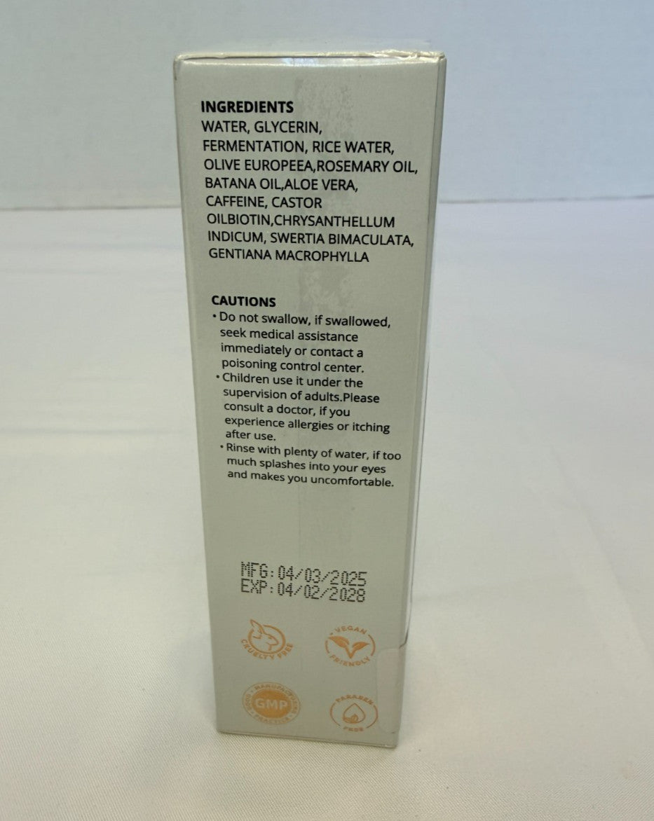 Hair Growth Serum - 1.7 fl oz - Natural Thickness & Growth