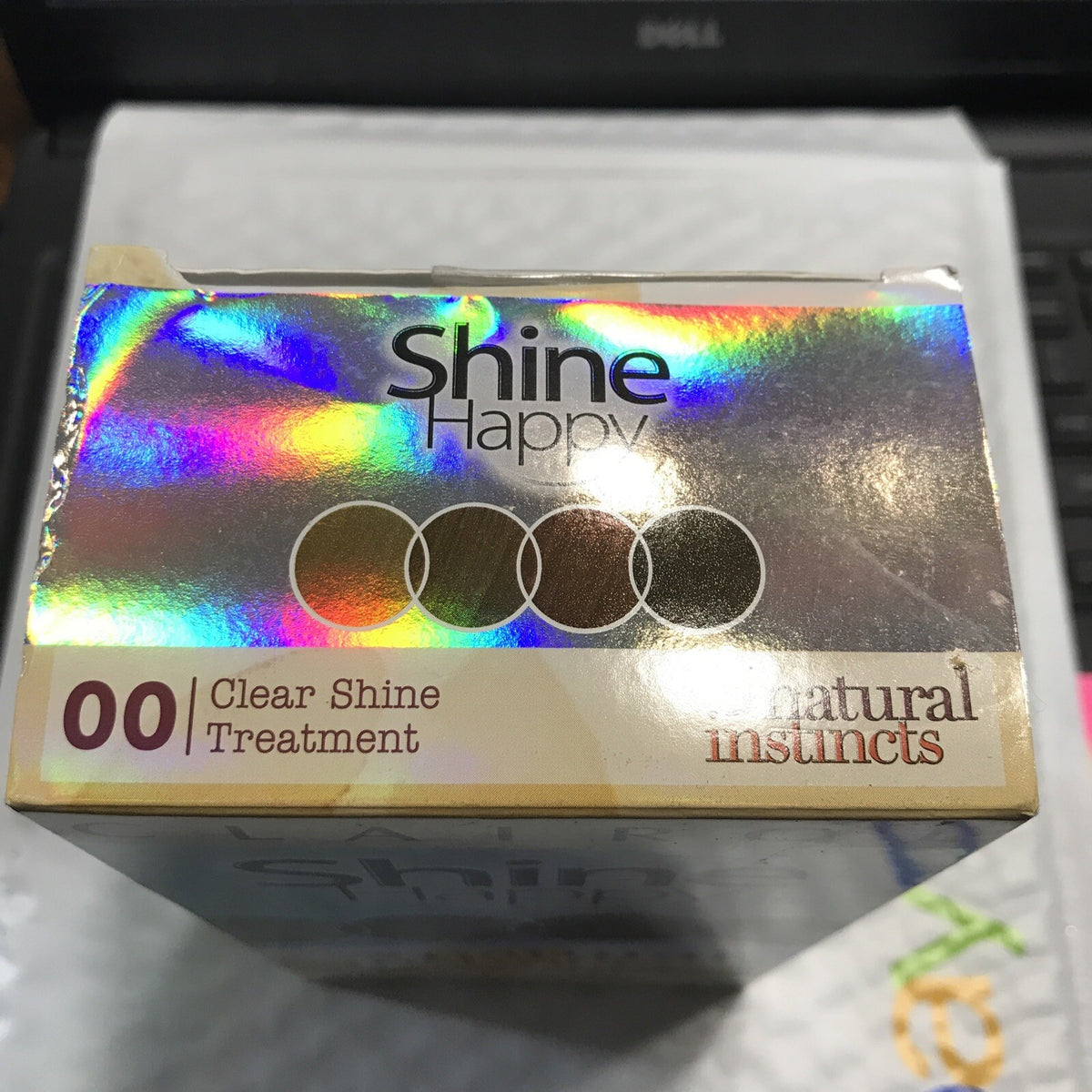 Natural Instincts Clear Shine Hair Treatment
