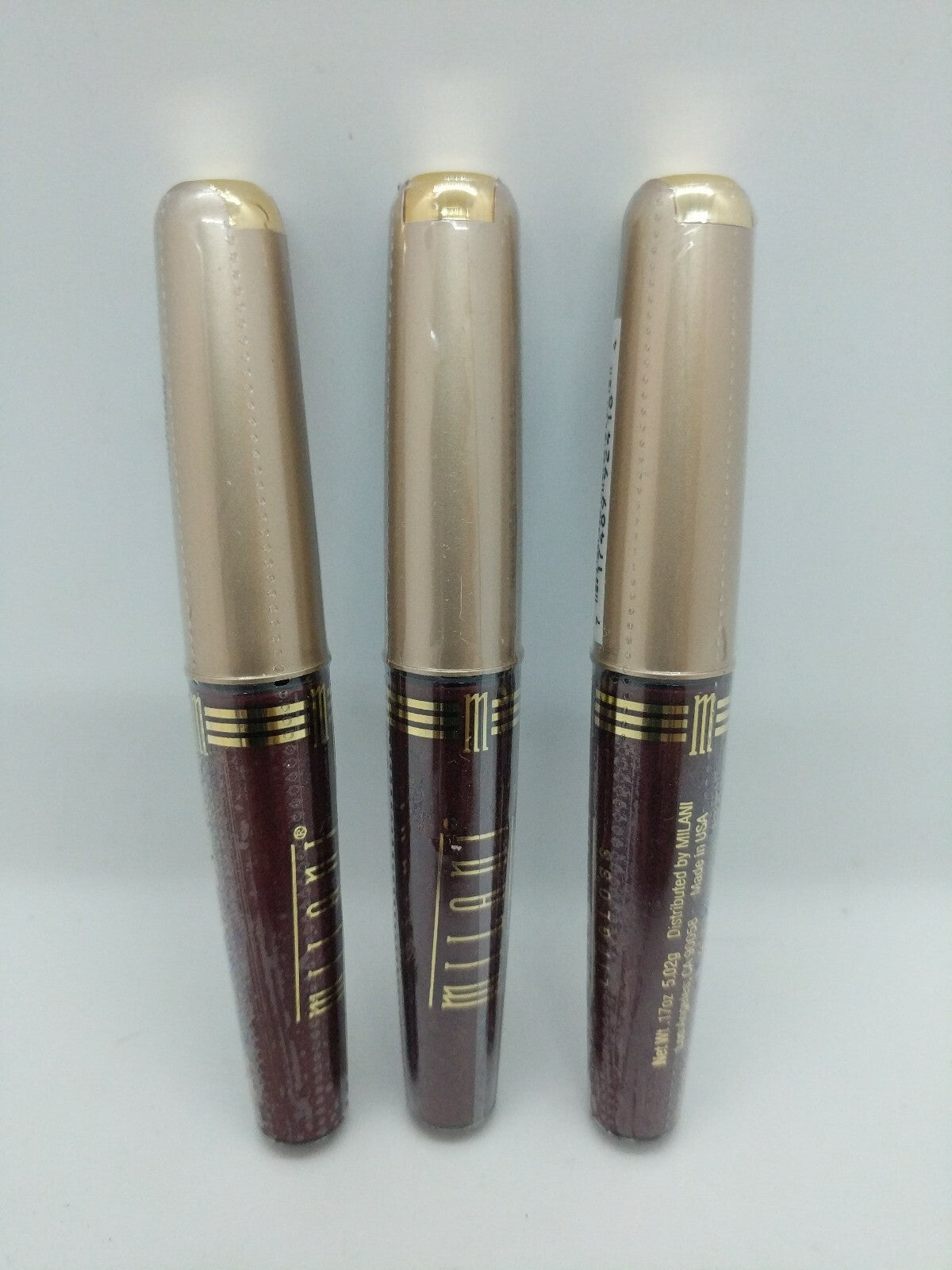Lip Gloss Set 3 Shades Red, Sealed, Non-Sticky, Moisturizing