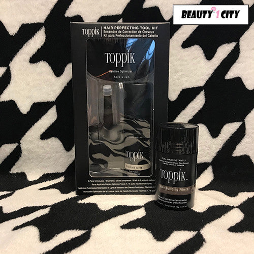 Toppik Hair Perfecting Tool Kit with Fibers 12g