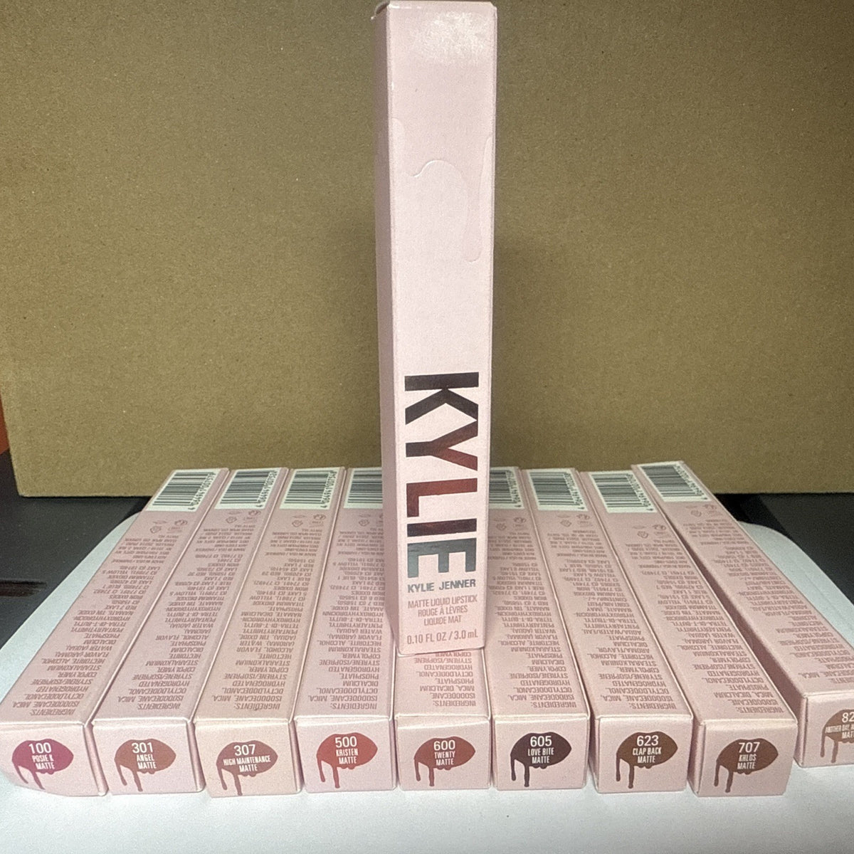 Matte Liquid Lipstick Set - All Shades & Variants, 0.10oz / 2.7g