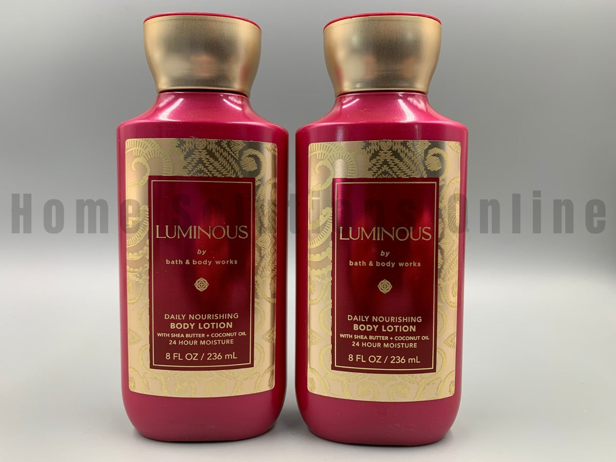 Luminous Daily Nourishing Shea Butter Lotion - Set of 2, 8 fl oz