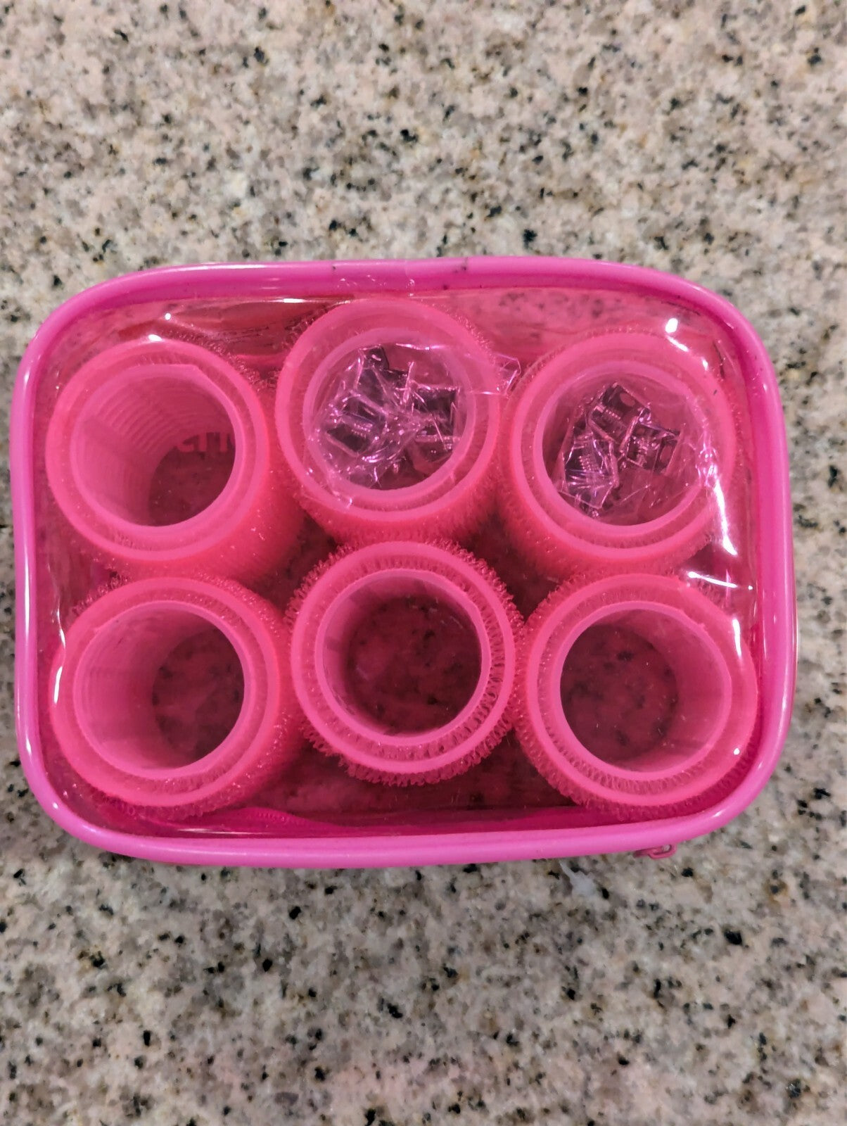 Girls Hair Roller Kit with Curlers for Curls - New & Unused